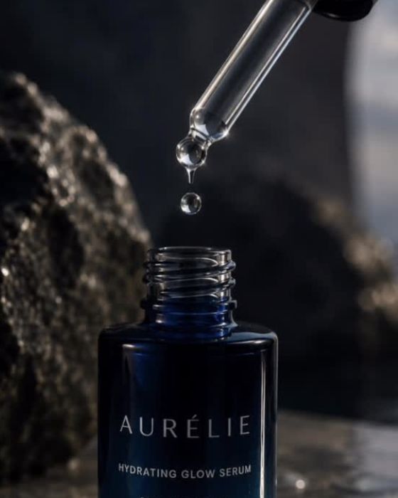 Aurélie serum şişesi